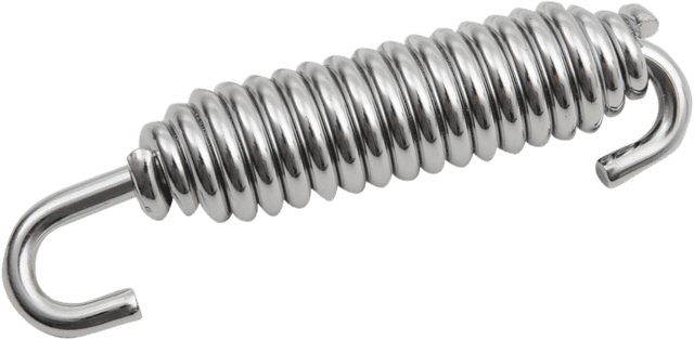 DRAG SPECIALTIES DS-240330 Kickstand Spring - Chrome