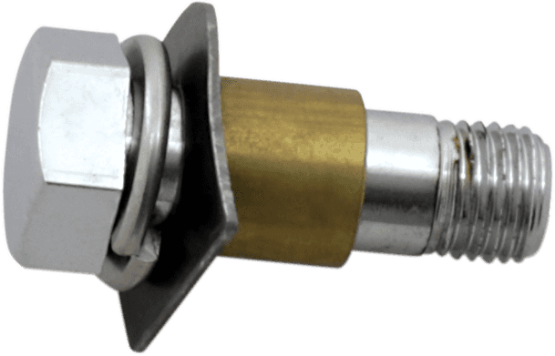 DRAG SPECIALTIES DS-240985 Kick Pedal Bolt Kit - '31-'76 Harley-Davidson — image 1 of 2