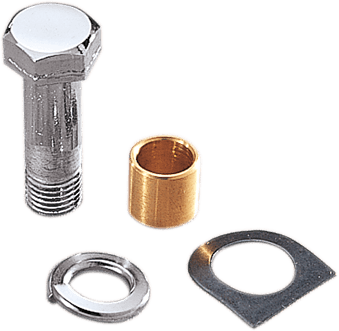 DRAG SPECIALTIES DS-240985 Kick Pedal Bolt Kit - '31-'76 Harley-Davidson — image 2 of 2