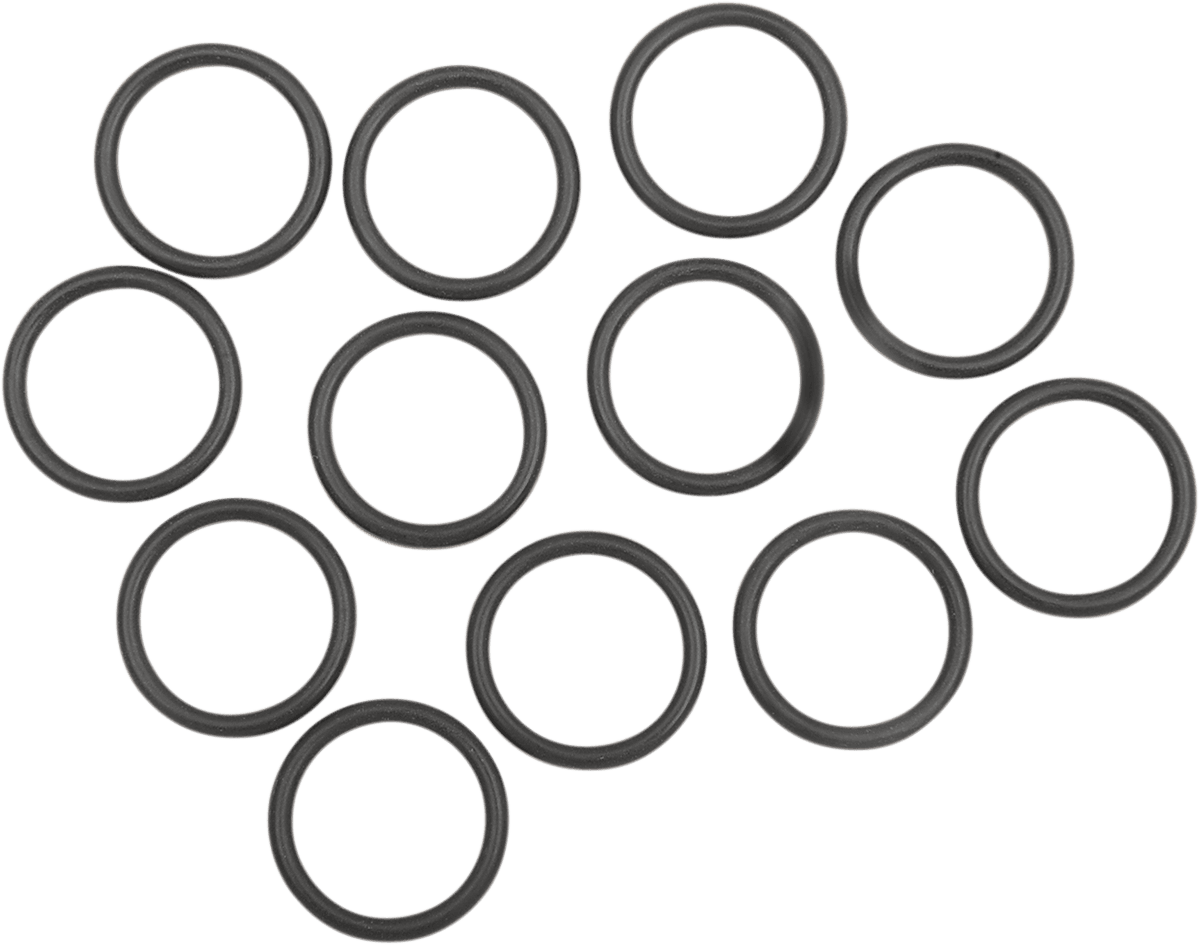 JAMES GASKET DS-241015 Neoprene O-Rings - Kick Pedals and Shift Pegs - 3/4" x 3/32"