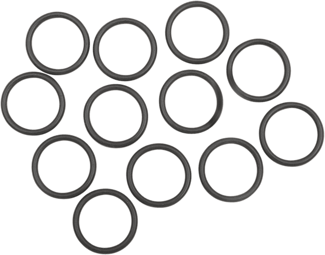 JAMES GASKET DS-241015 Neoprene O-Rings - Kick Pedals and Shift Pegs - 3/4" x 3/32"
