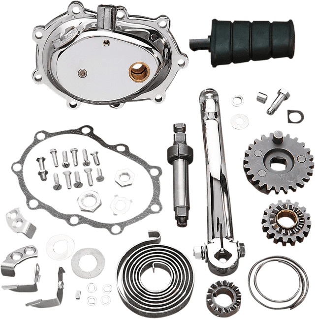 DRAG SPECIALTIES DS-241027 Kickstarter Kit - '36-'86 Big Twin