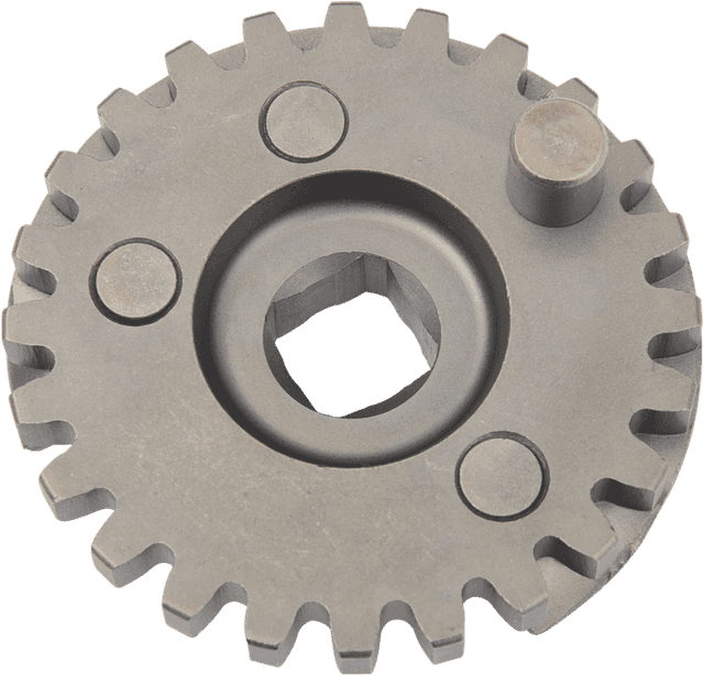 DRAG SPECIALTIES DS-241028 Kickstarter Crank Gear - 24T