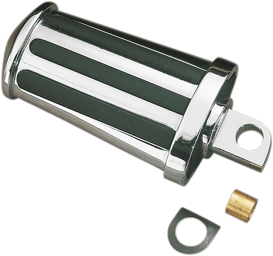 DRAG SPECIALTIES DS-241055 Rail Kick Pedal with Swivel - Harley-Davidson