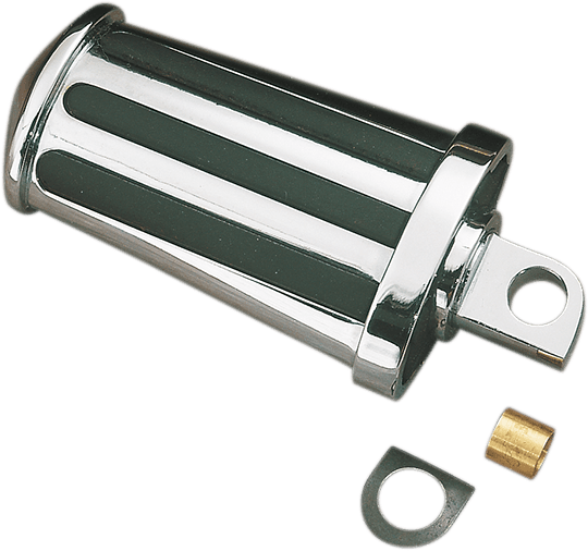 DRAG SPECIALTIES DS-241055 Rail Kick Pedal with Swivel - Harley-Davidson