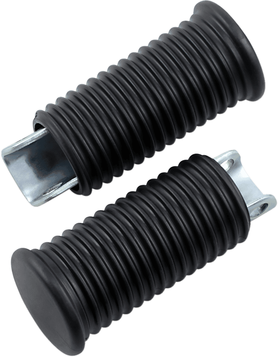 DRAG SPECIALTIES DS-241065 Rubber Driver Pegs - XL