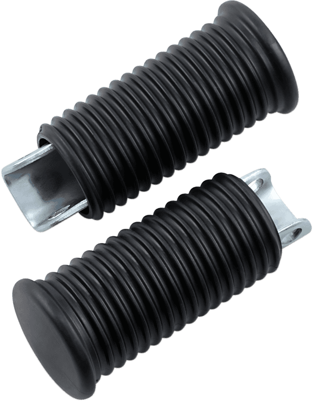 DRAG SPECIALTIES DS-241065 Rubber Driver Pegs - XL