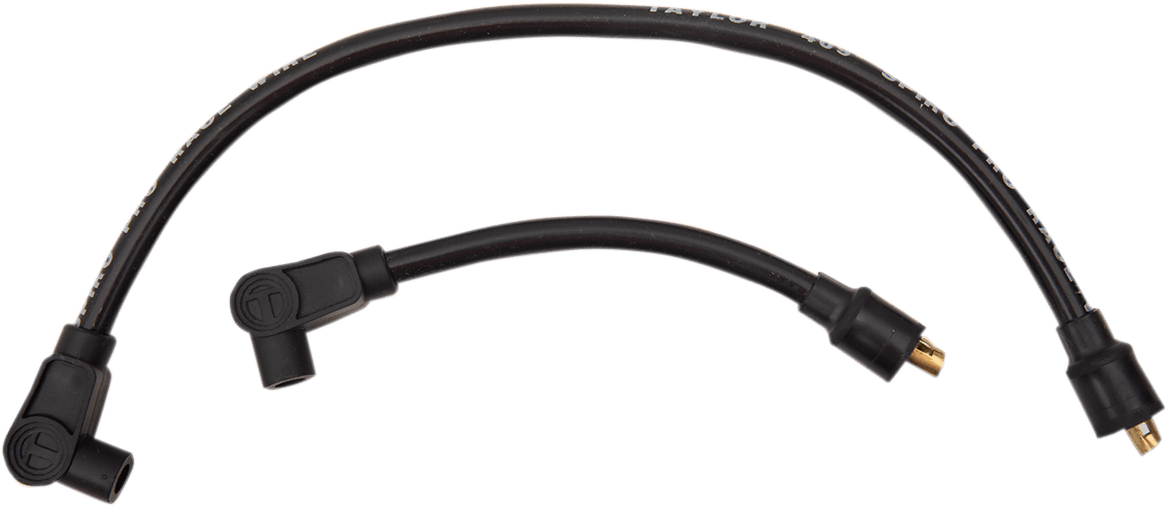 SUMAX DS-242001 Spark Plug Wire - 10.4 mm - Black - '65-'99 FX/FL