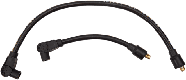 SUMAX DS-242001 Spark Plug Wire - 10.4 mm - Black - '65-'99 FX/FL