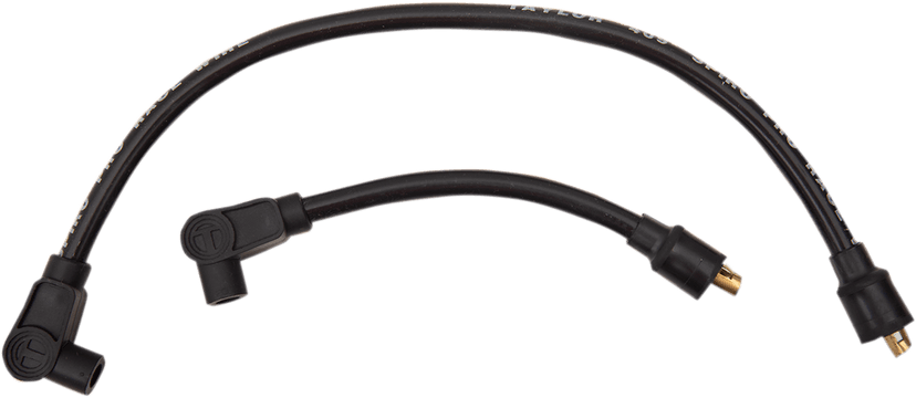 SUMAX DS-242001 Spark Plug Wire - 10.4 mm - Black - '65-'99 FX/FL