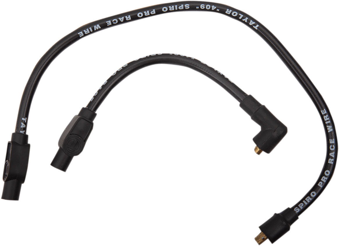 SUMAX DS-242002 Spark Plug Wire - 10.4 mm - Black - '80-'98 FL