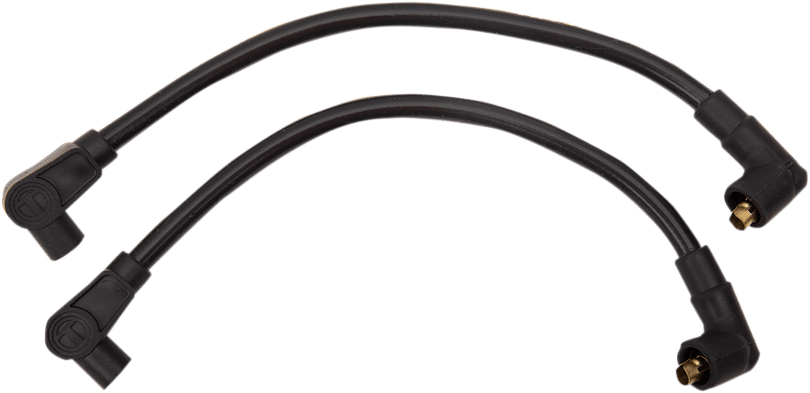 SUMAX DS-242004 Spark Plug Wire - 10.4 mm - Black - '82-'94/'99-'00 FXR