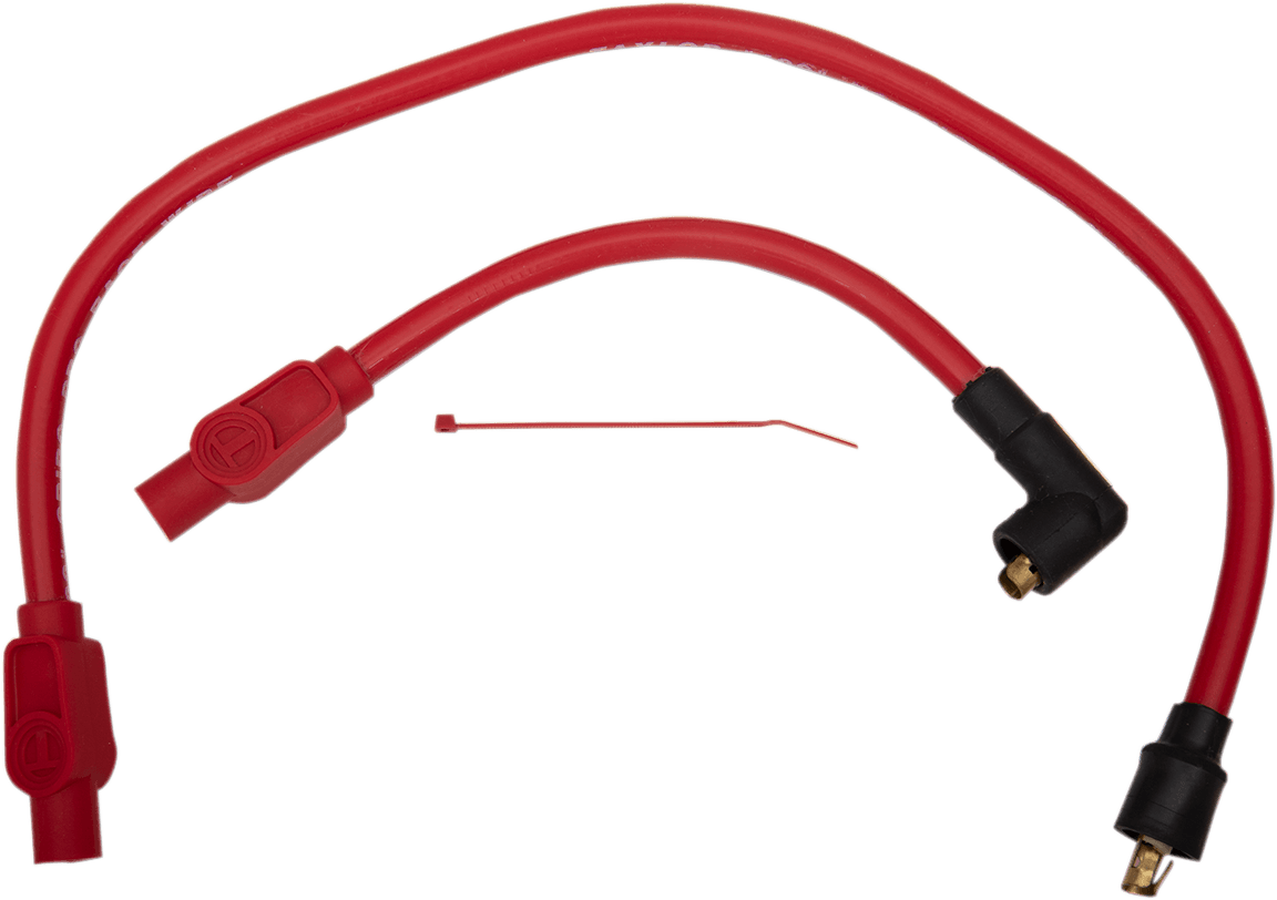 SUMAX DS-242011 Spark Plug Wire - 10.4 mm - Red - '80-'98 FL