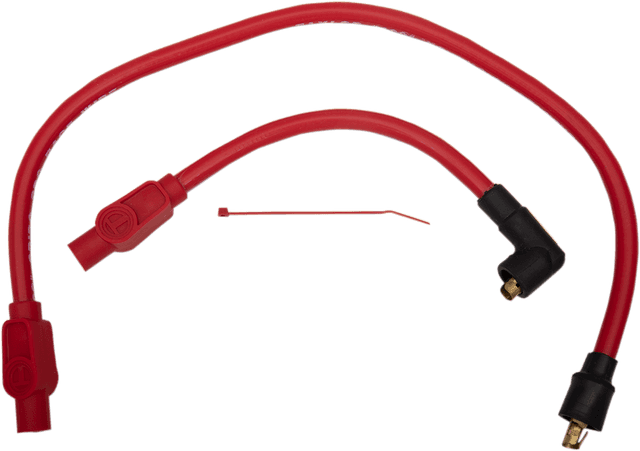SUMAX DS-242011 Spark Plug Wire - 10.4 mm - Red - '80-'98 FL
