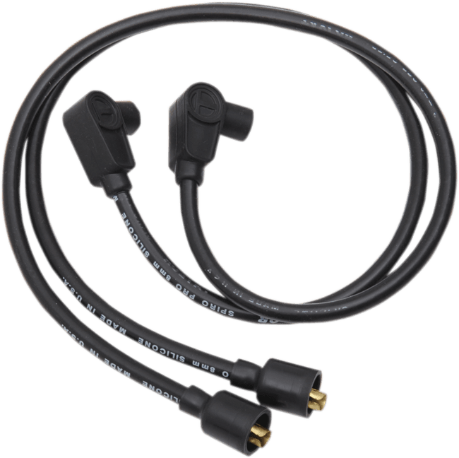 SUMAX DS-242030 Spark Plug Wire - 90° - Black - Universal