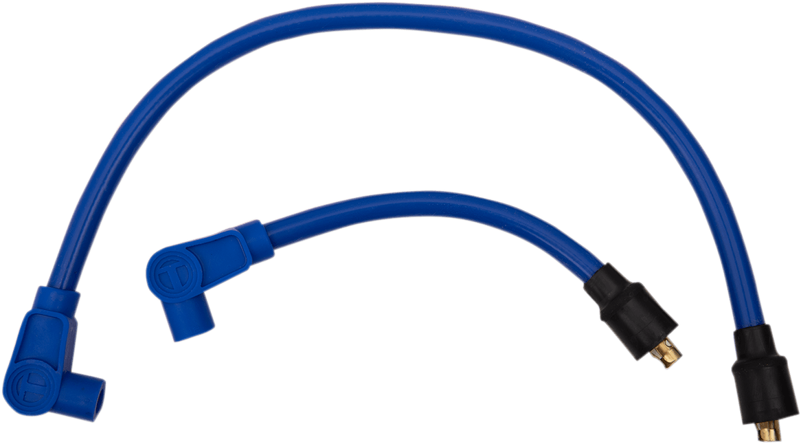 SUMAX DS-242118 Spark Plug Wire - 10.4 mm - Blue - '65-'99 FX/FL