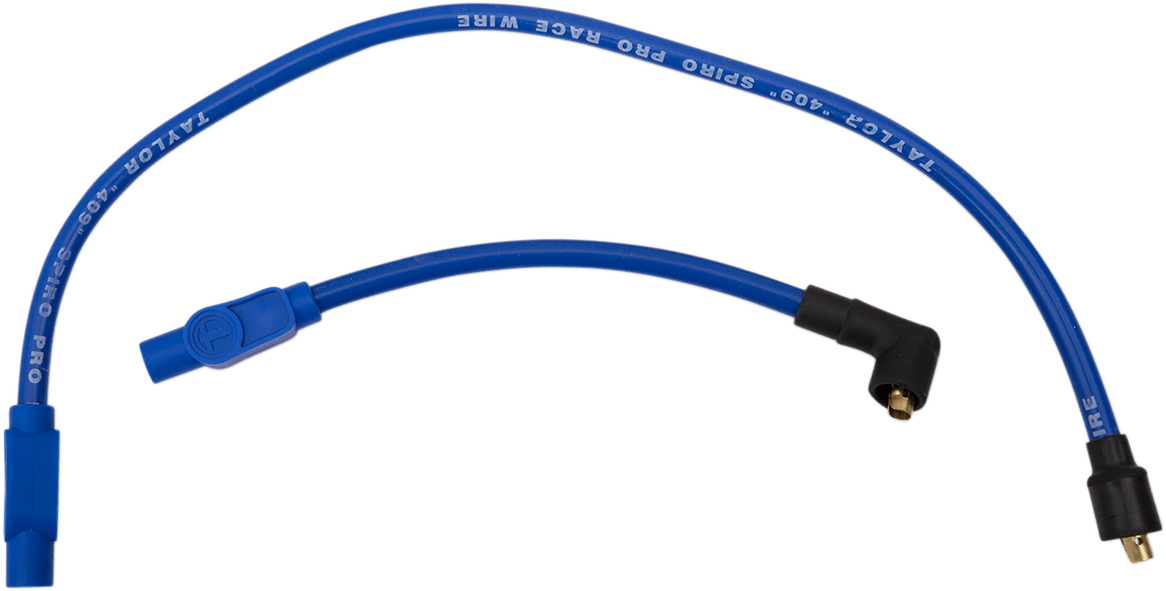 SUMAX DS-242119 Spark Plug Wire - 10.4 mm - Blue - XL/FL