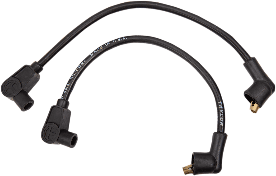 SUMAX DS-242142 Spark Plug Wire - 8 mm - Black - FXR
