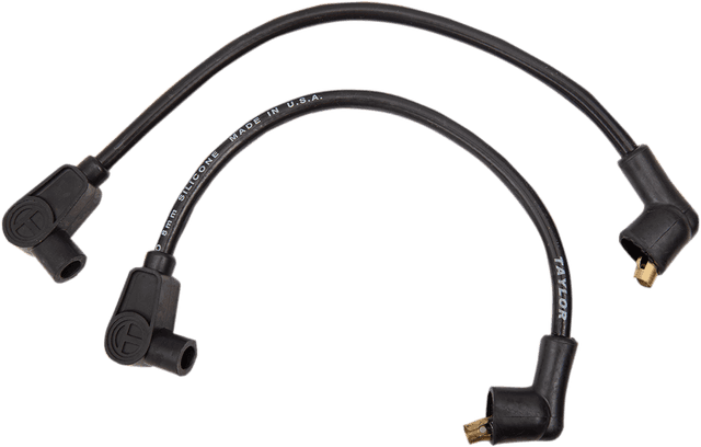 SUMAX DS-242142 Spark Plug Wire - 8 mm - Black - FXR
