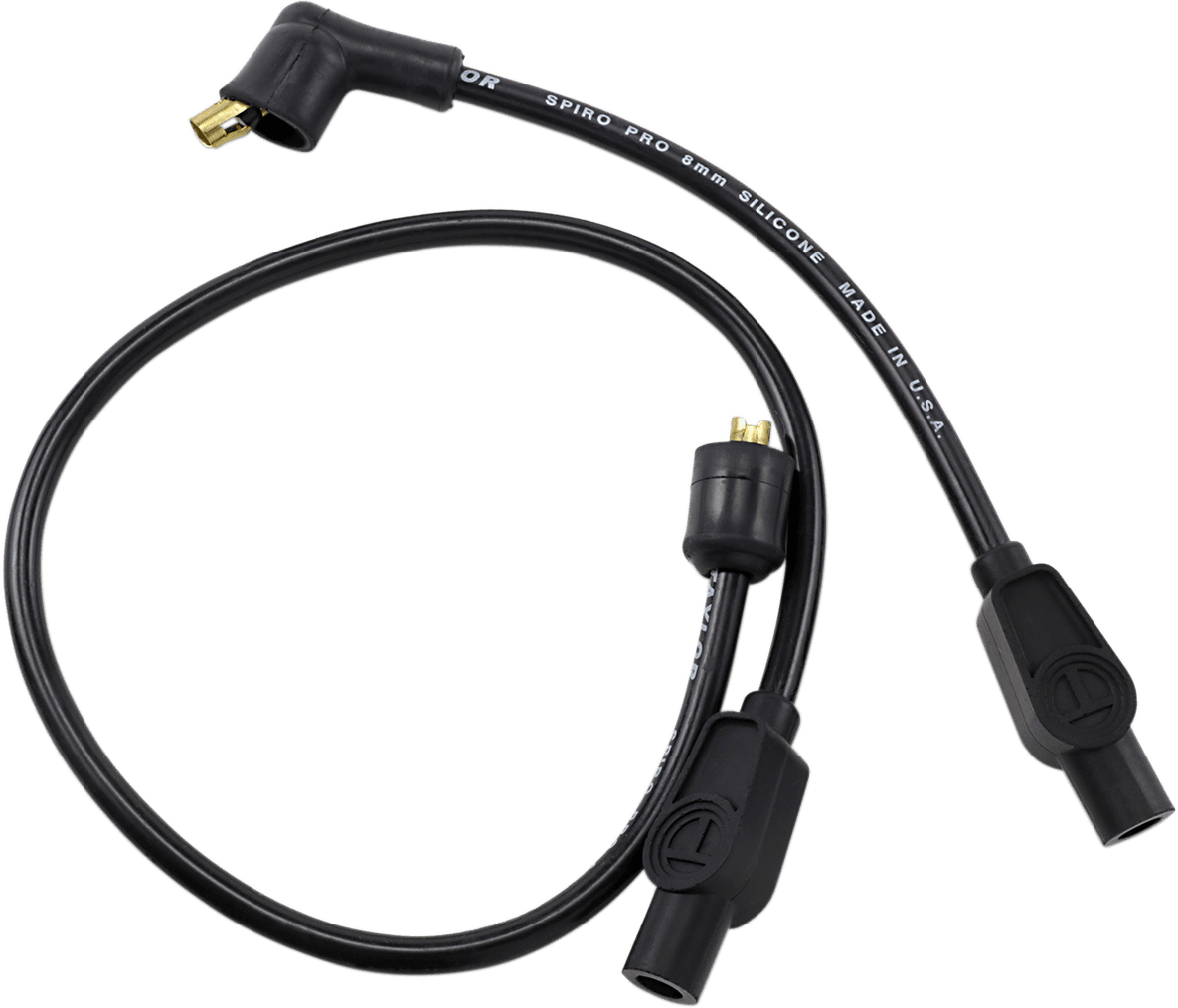 SUMAX DS-242146 Spark Plug Wire - 8 mm - Black - FLT/XL