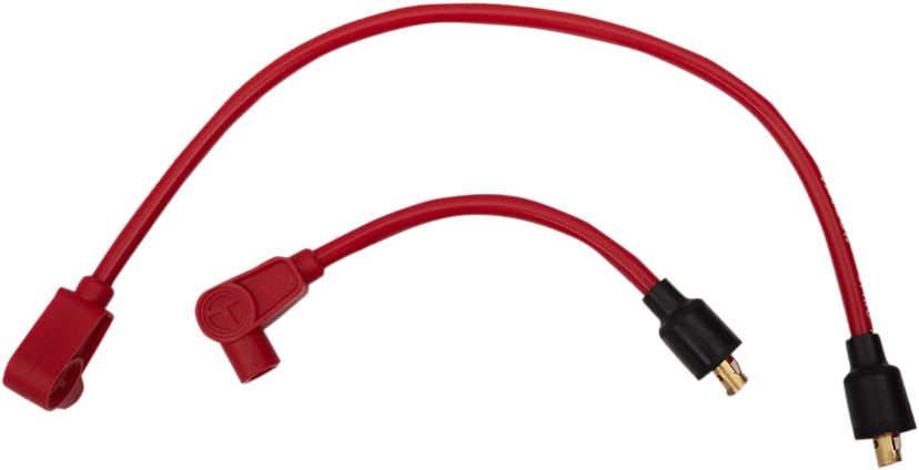 SUMAX DS-242149 Spark Plug Wire - 8 mm - Red - FL/FX