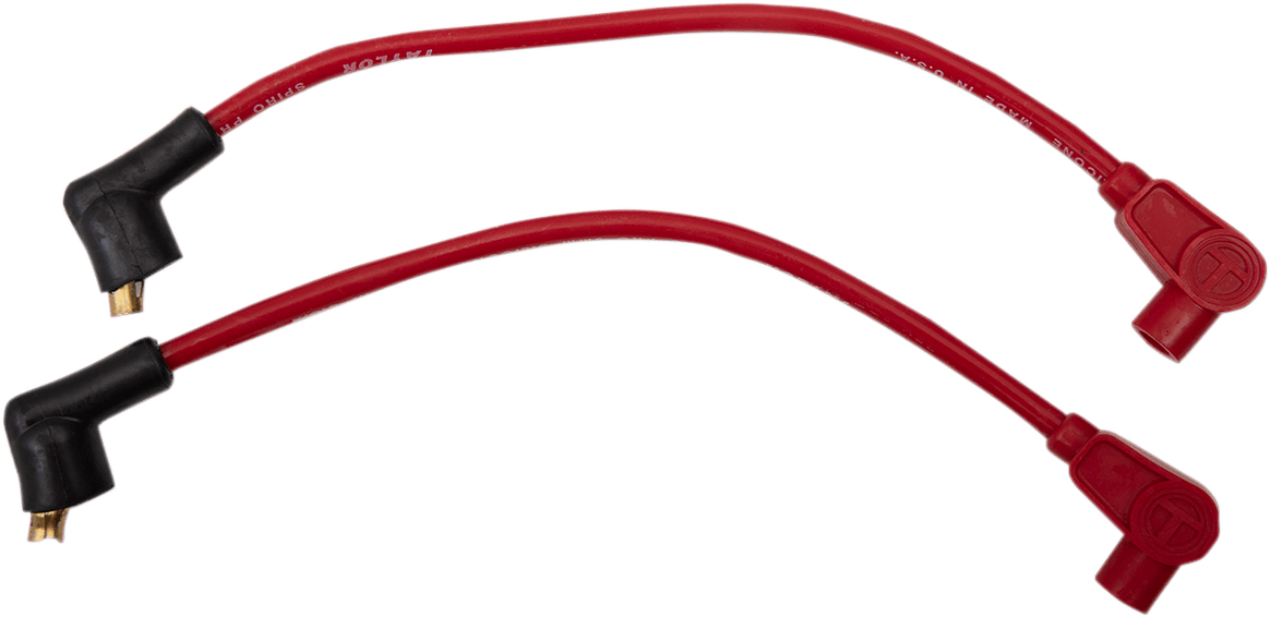 SUMAX DS-242153 Spark Plug Wire - 8 mm - Red - FXR