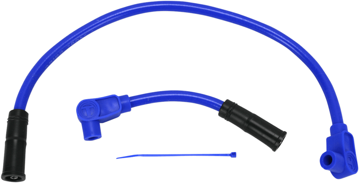 SUMAX DS-242186 Spark Plug Wire - 10.4 mm - Blue - Harley Davidson