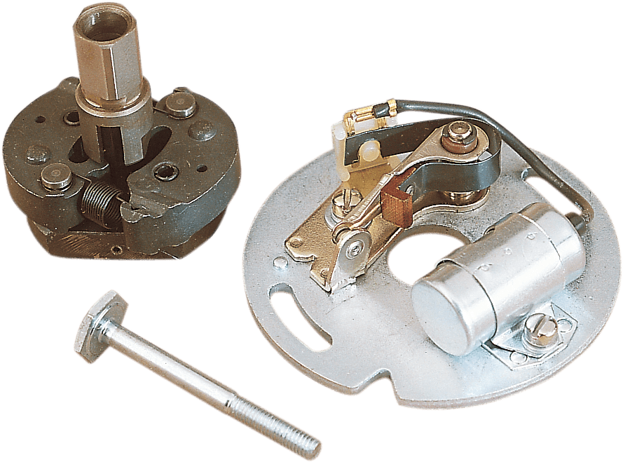 DRAG SPECIALTIES DS-242291 Advance Unit Assembly - Harley Davidson - Distributor Ignitions