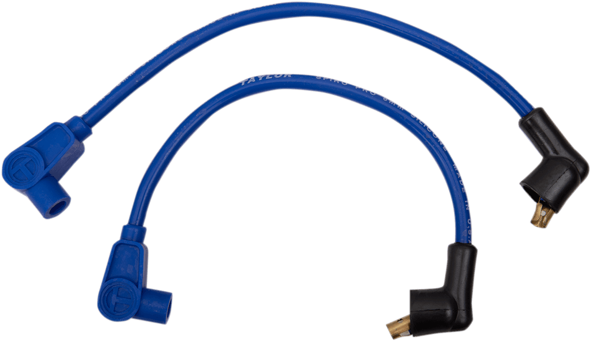 SUMAX DS-242352 Spark Plug Wire - 8 mm - Blue - '82-'00 FXR