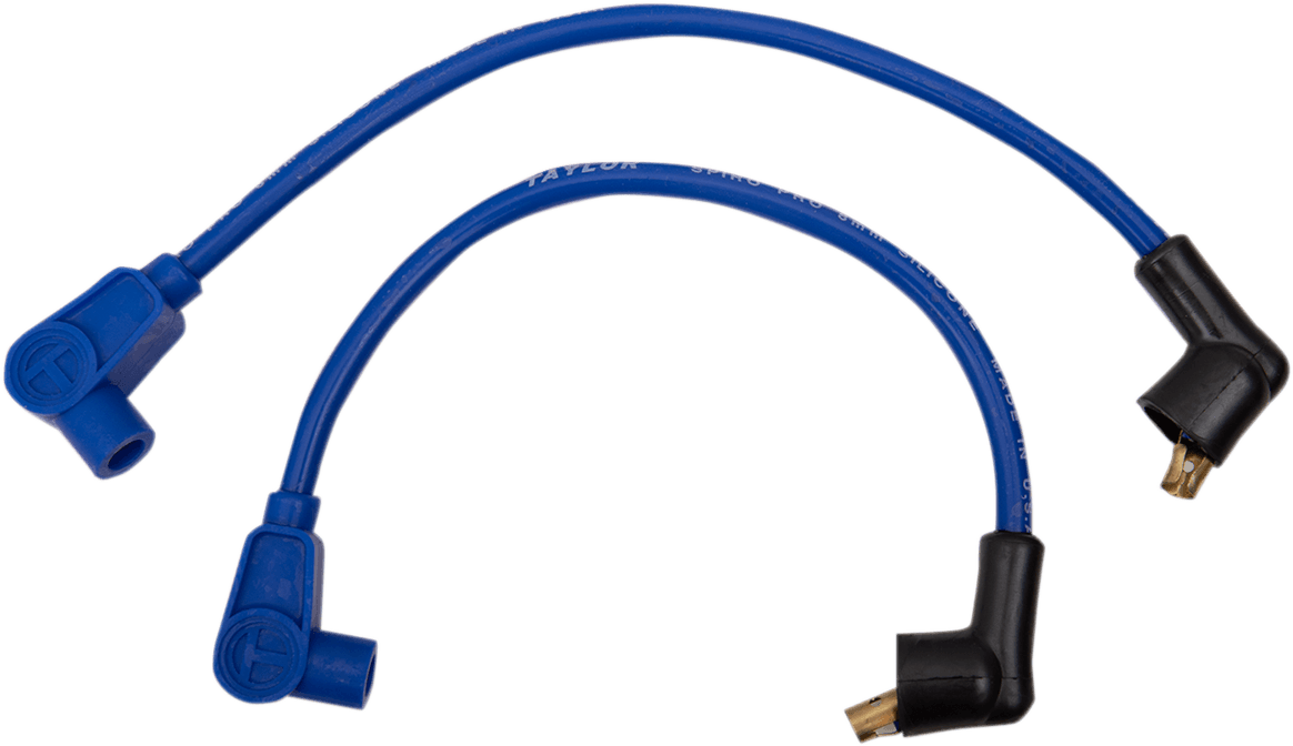 SUMAX DS-242352 Spark Plug Wire - 8 mm - Blue - FXR