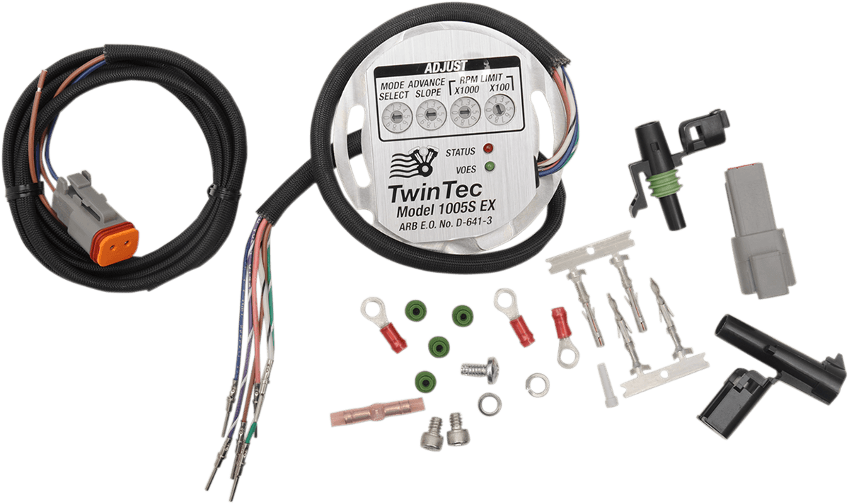 DAYTONA TWIN TEC LLC DS242373 Internal Ignition System - 98-'03 XL