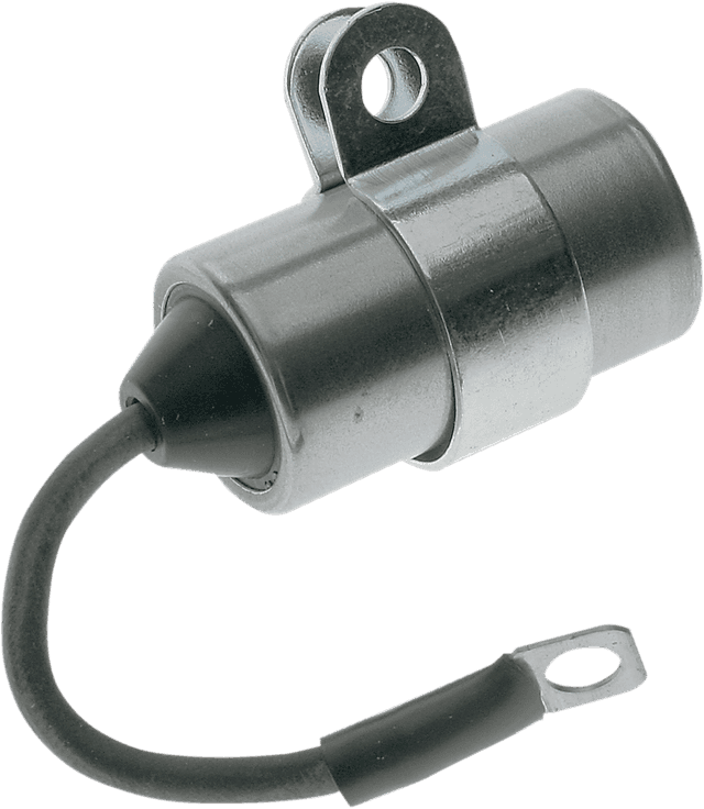 DRAG SPECIALTIES DS-242409 Condenser - '58-'69 Sportster