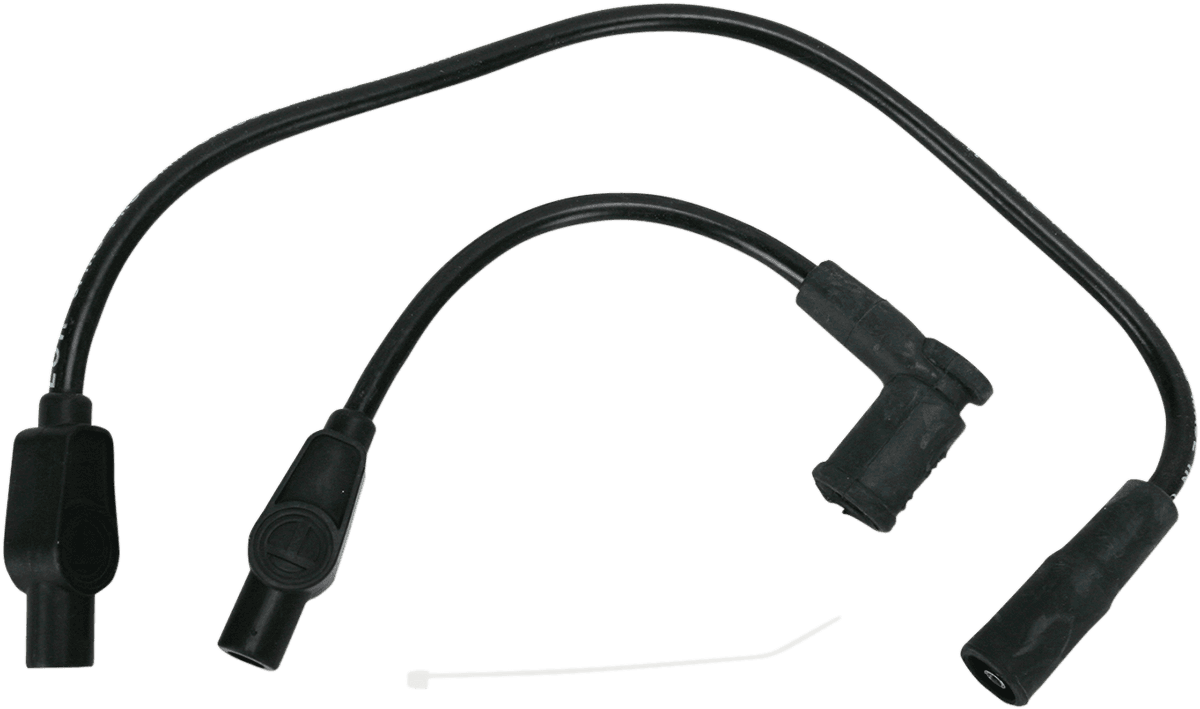 SUMAX DS-242611 Spark Plug Wire - 8 mm - Black - '99-'06 FLHT/FLHR/FLHX/FLTR