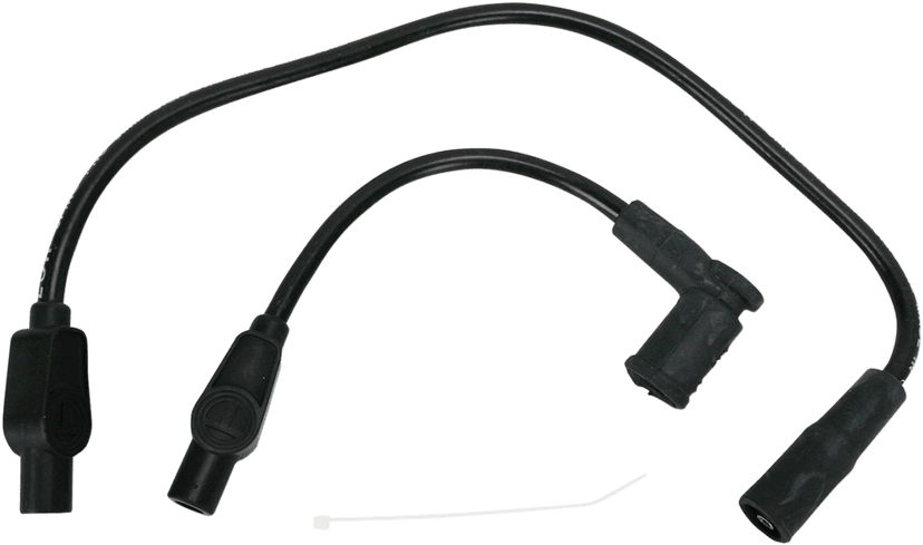 SUMAX DS-242611 Spark Plug Wire - 8 mm - Black - '99-'06 FLT