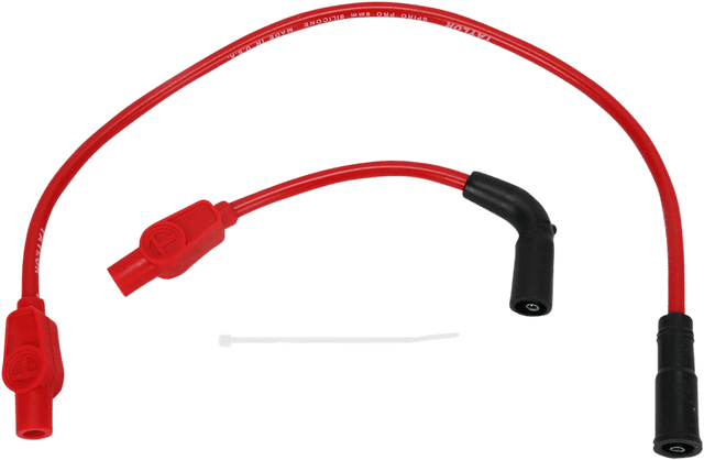 SUMAX DS-242613 Spark Plug Wire - 8 mm - Red - '99-'06 FLHT/FLHR/FLHX/FLTR