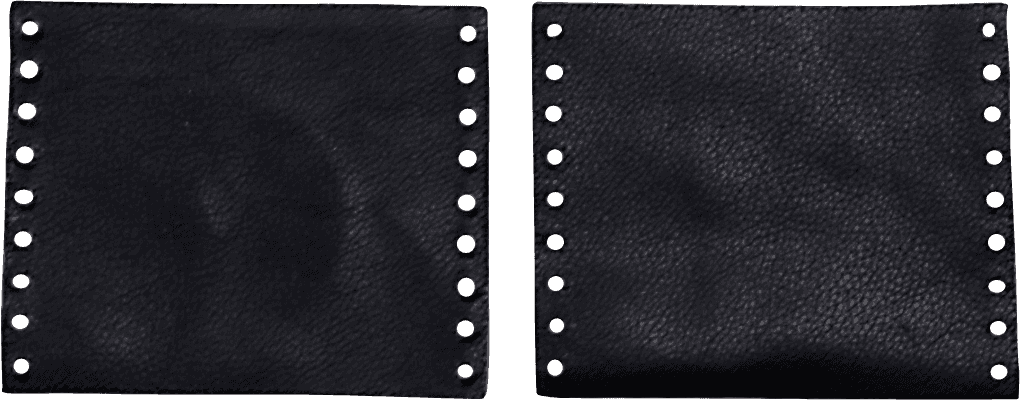 DRAG SPECIALTIES SEATS DS-243058 Leather Grip Covers - Twist