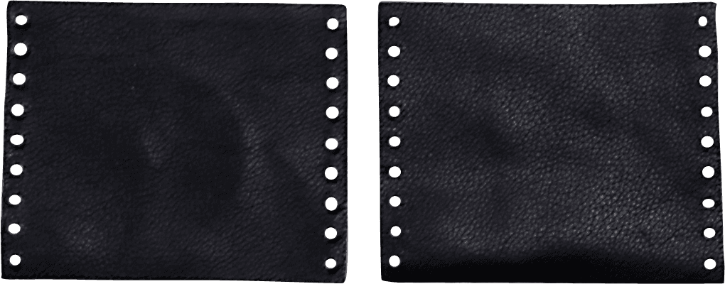 DRAG SPECIALTIES SEATS DS-243058 Leather Grip Covers - Twist