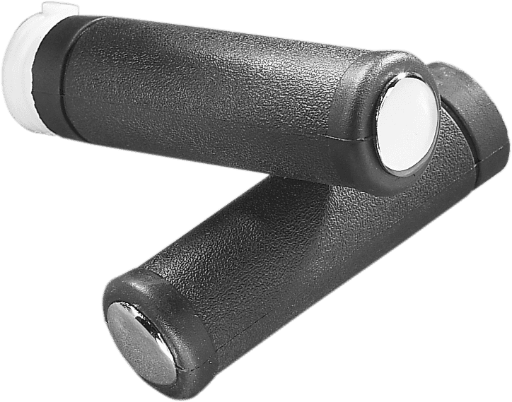 DRAG SPECIALTIES DS-243102 Replacement OEM-Style Rubber Grips - Single Throttle
