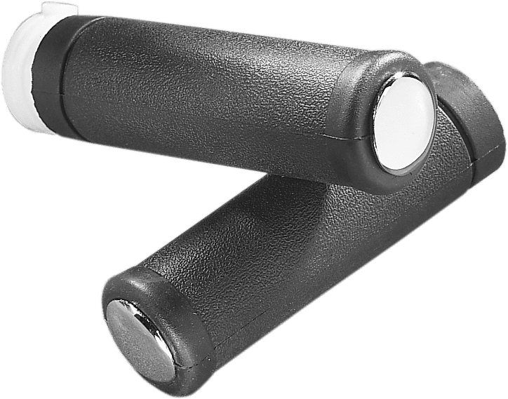 DRAG SPECIALTIES DS-243102 Replacement OEM-Style Rubber Grips - Single Throttle