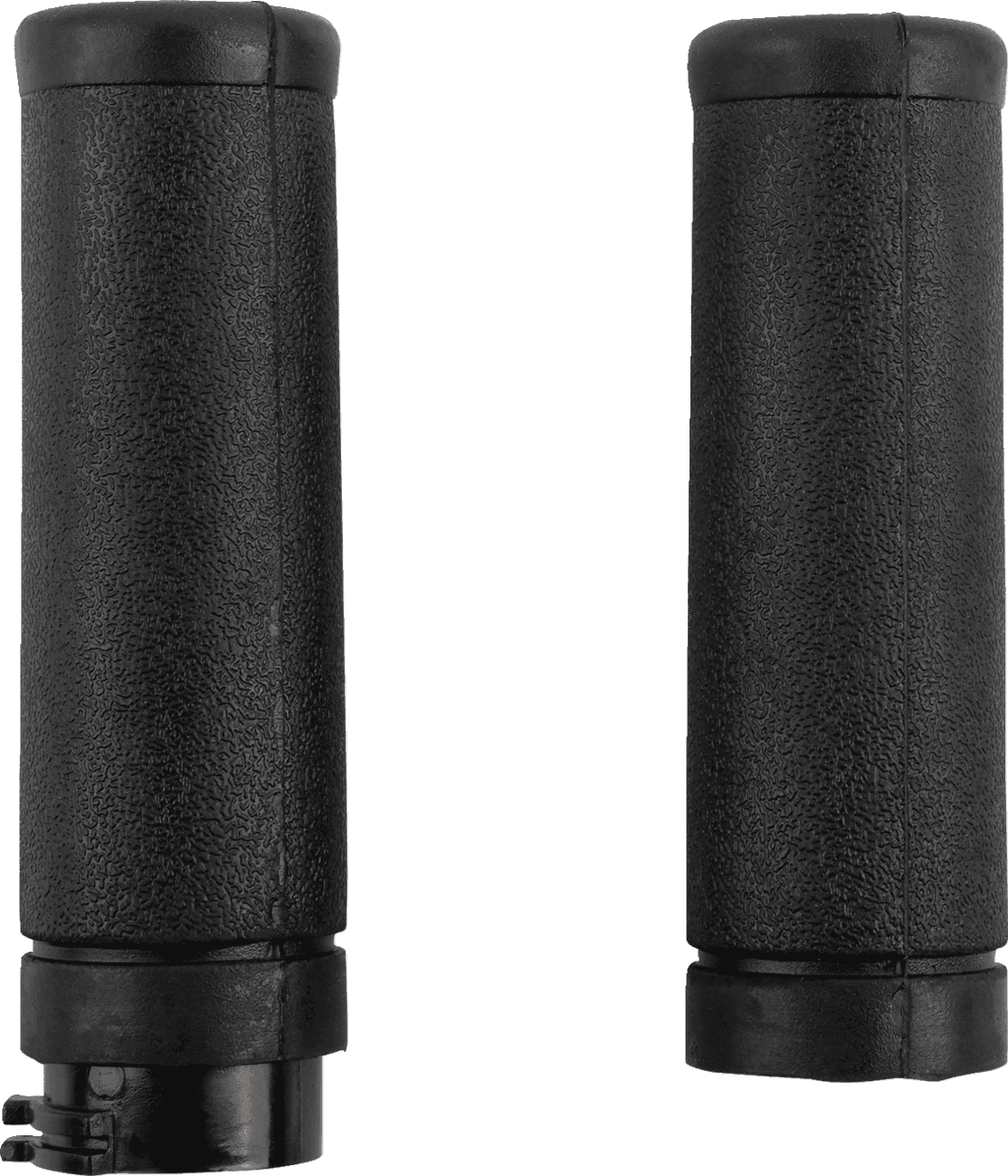 DRAG SPECIALTIES DS-243103 Replacement OEM-Style Rubber Grips - Dual Throttle