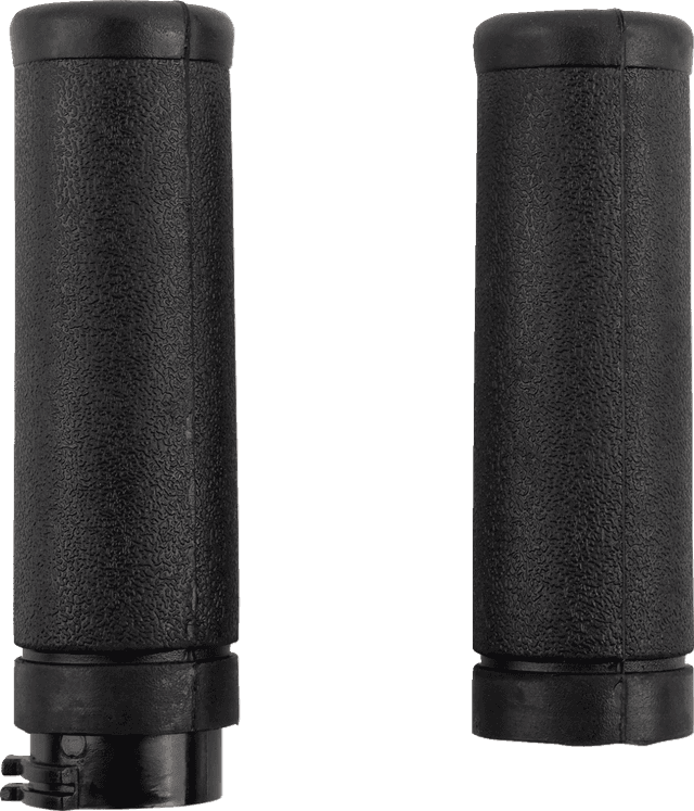 DRAG SPECIALTIES DS-243103 Replacement OEM-Style Rubber Grips - Dual Throttle — image 1 of 2