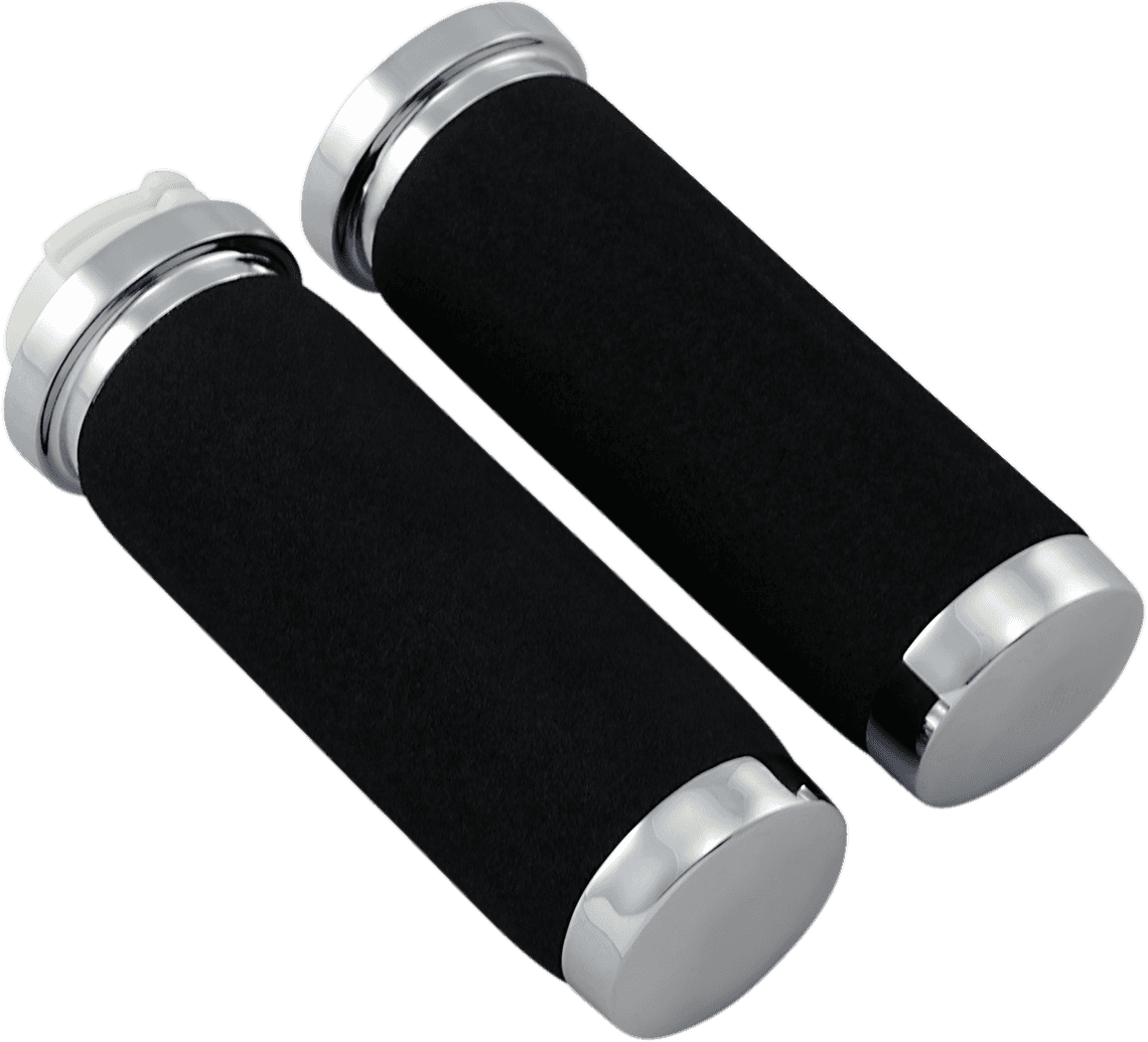 DRAG SPECIALTIES DS-243122 Sundance® Grips - Throttle Boss
