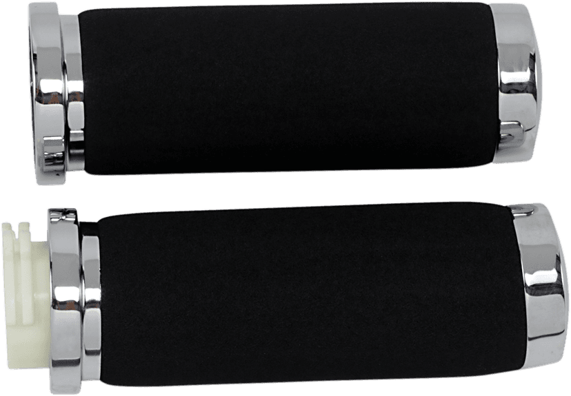 DRAG SPECIALTIES DS-243122 Sundance® Grips - Throttle Boss — image 2 of 3