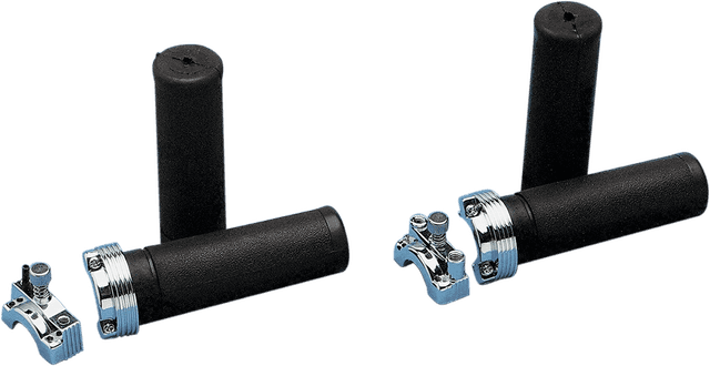 DRAG SPECIALTIES DS-243127 Throttle Assembly - Single Cable — image 2 of 3