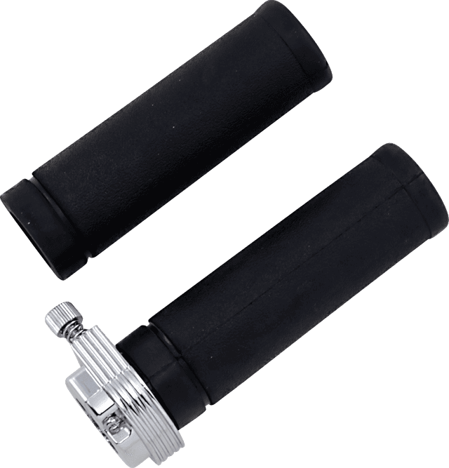 DRAG SPECIALTIES DS-243127 Throttle Assembly - Single Cable — image 1 of 3