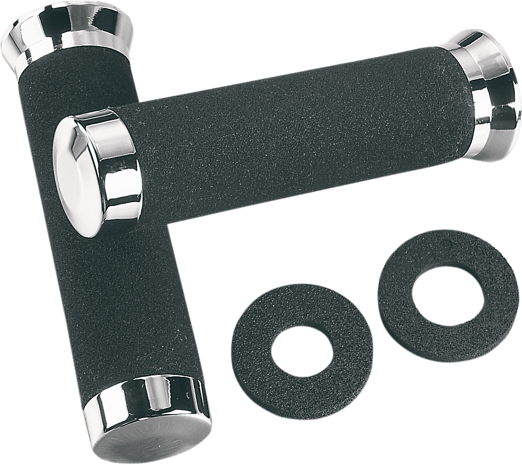 PARTS UNLIMITED DS-243210 Sundance® Grips - 7/8" x 6-1/4"