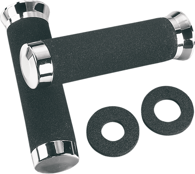 PARTS UNLIMITED DS-243210 Sundance® Grips - 7/8" x 6-1/4"
