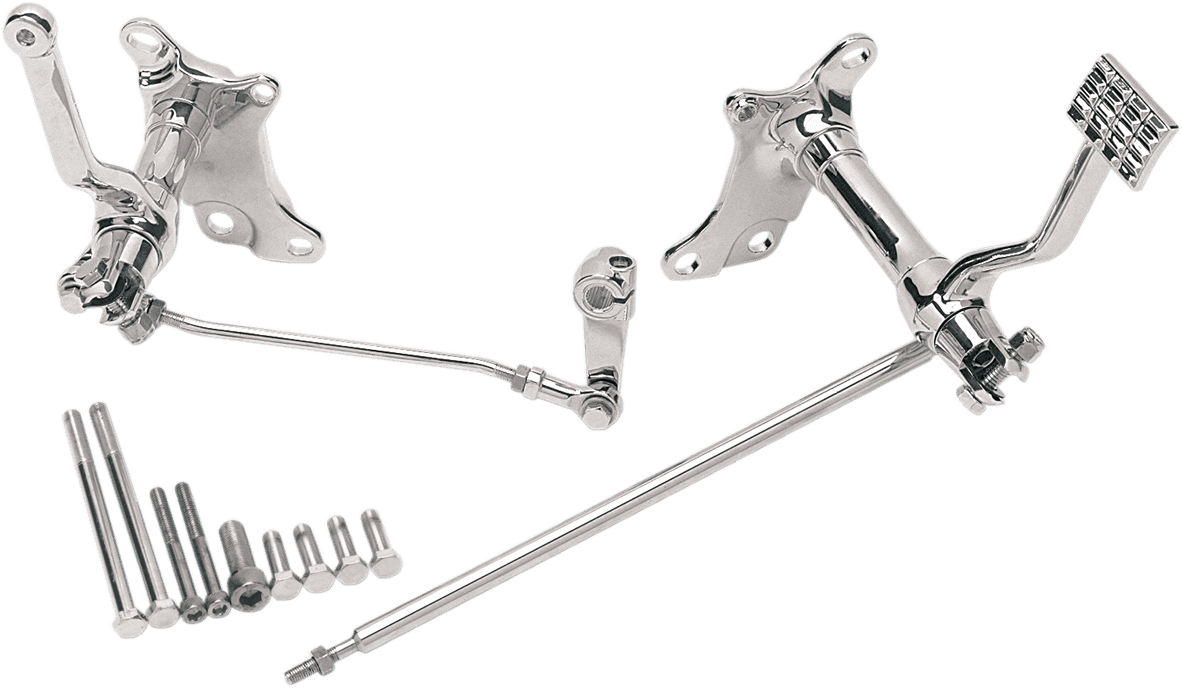 DRAG SPECIALTIES DS-243528 Forward Controls - Standard - XL