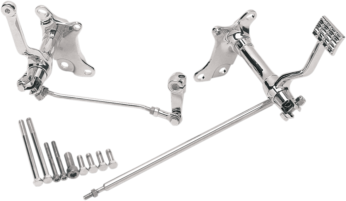 DRAG SPECIALTIES DS-243528 Forward Controls - Standard - XL