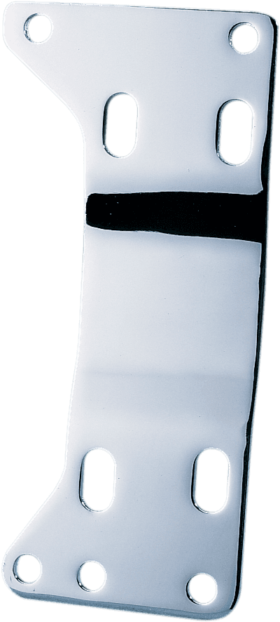 DRAG SPECIALTIES DS-243621 Transmission Mounting Plate - Chrome - '86-'99 Softail